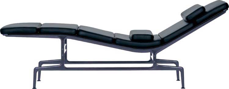 Soft Pad Chaise ES106 designed in 1968