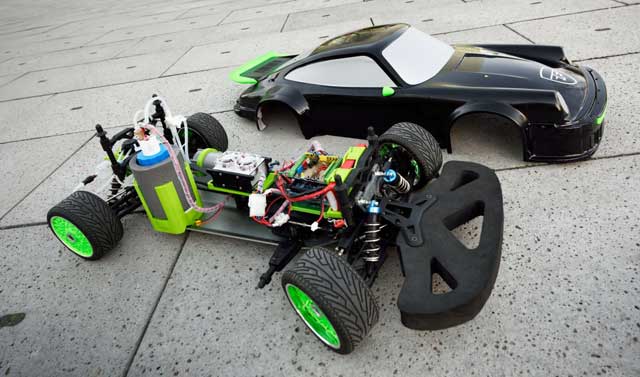 The world's first car powered by formic acid