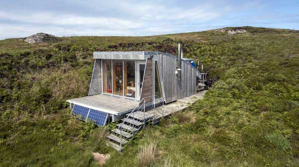 Mullagrach island modern eco-house