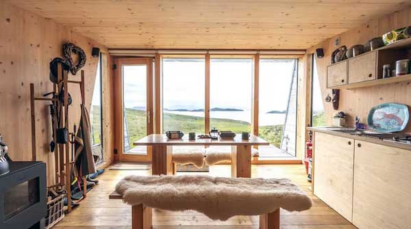 Mullagrach island modern eco-house