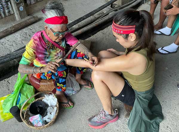 Whang-Od is the world's most proven tattooist
