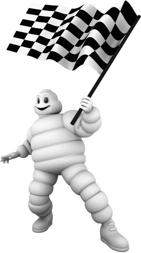 Bibendum, Commonly Referred To in English As the Michelin Man or Michelin  Tyre Man, is the Official Mascot of the Michelin Tire Co Editorial Photo -  Image of race, symbol: 224652676