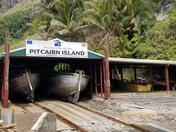Pitcairn, the most remote inhabited island in the world