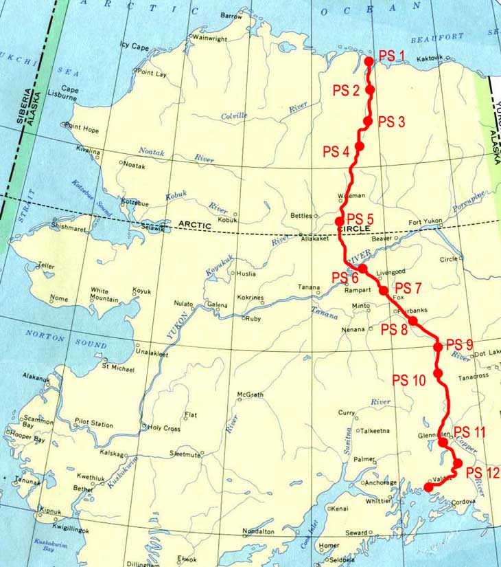 map of alaskan pipeline        <h3 class=
