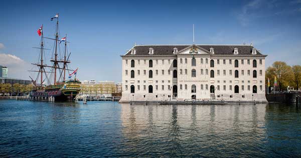 Amsterdam - Het Scheepvaart Museum