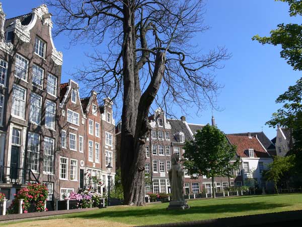 Amsterdam - Begijnhof