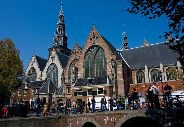 Amsterdam - Oude Kerk