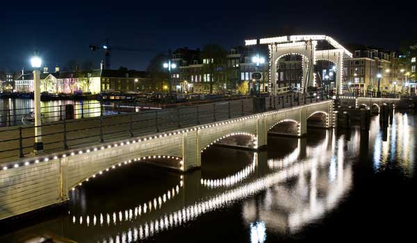 Amsterdam - Magere Brug