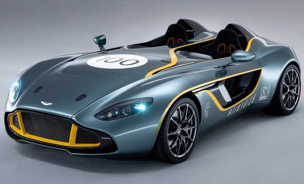 Aston Martin CC100 Speedster Concept