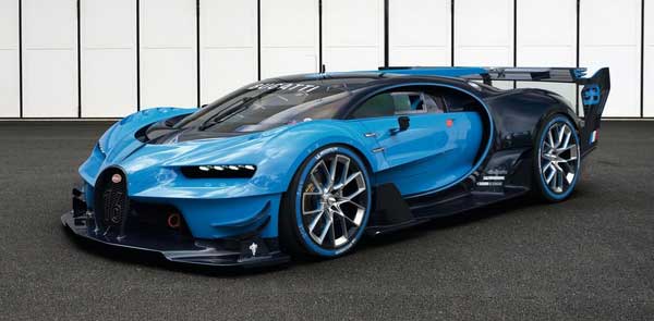 Bugatti Vision Gran Turismo Concept