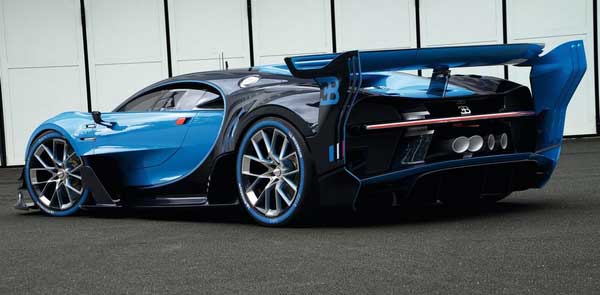 Bugatti Vision Gran Turismo Concept