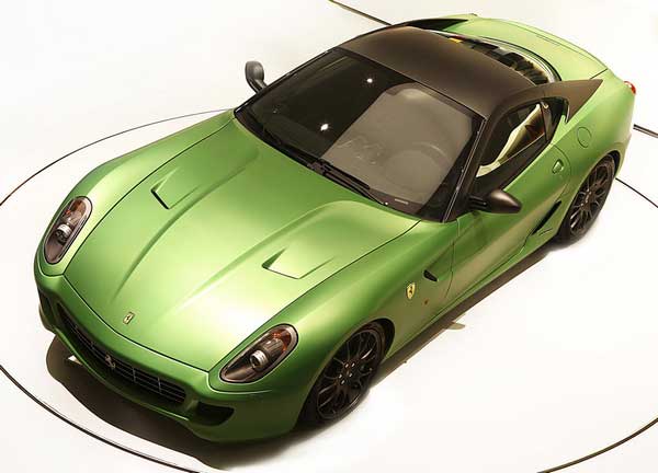 Ferrari 599 GTB HY-KERS Concept