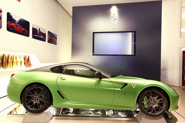 Ferrari 599 GTB HY-KERS Concept