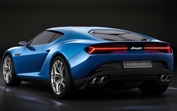 Lamborghini Asterion LPI910-4 Concept