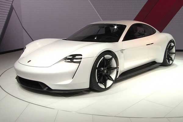 Porsche Mission E Concept