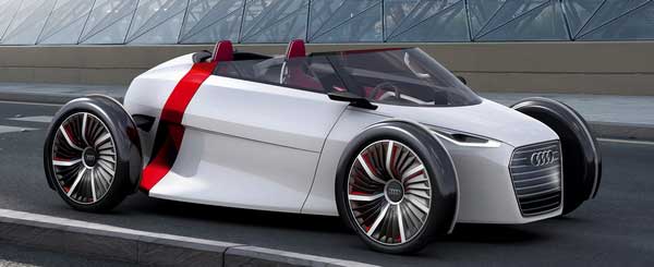 Audi Urban Spyder Concept