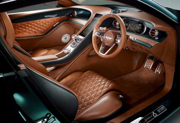 Bentley EXP 10 Speed 6 Concept