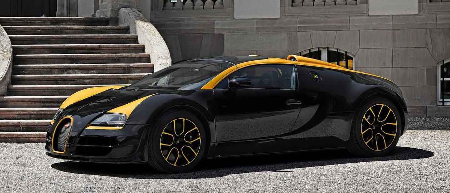 Bugatti Veyron Grand Sport Vitesse