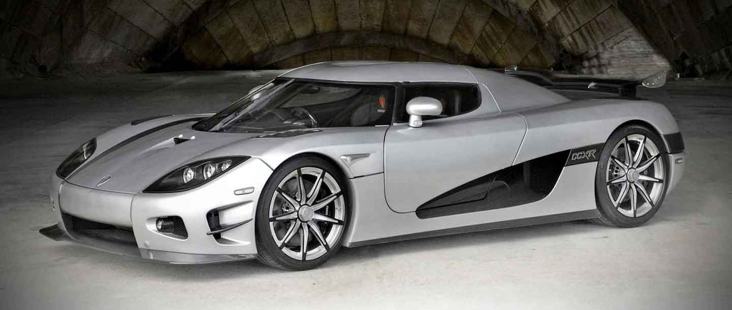 Koenigsegg CCXR Trevita