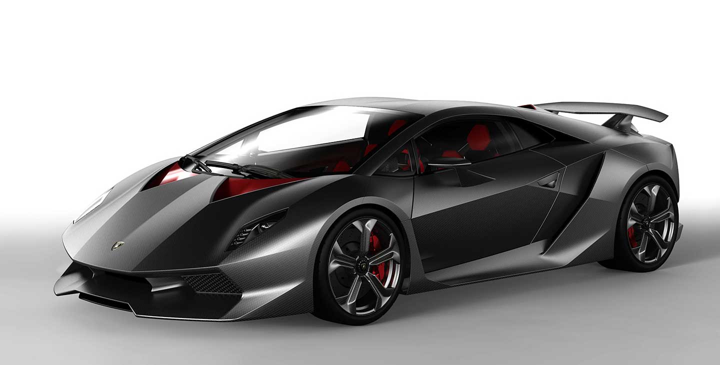 Lamborghini Sesto Elemento