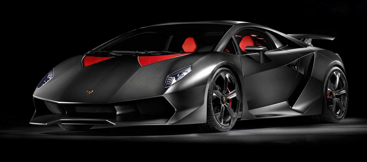 Lamborghini Sesto Elemento