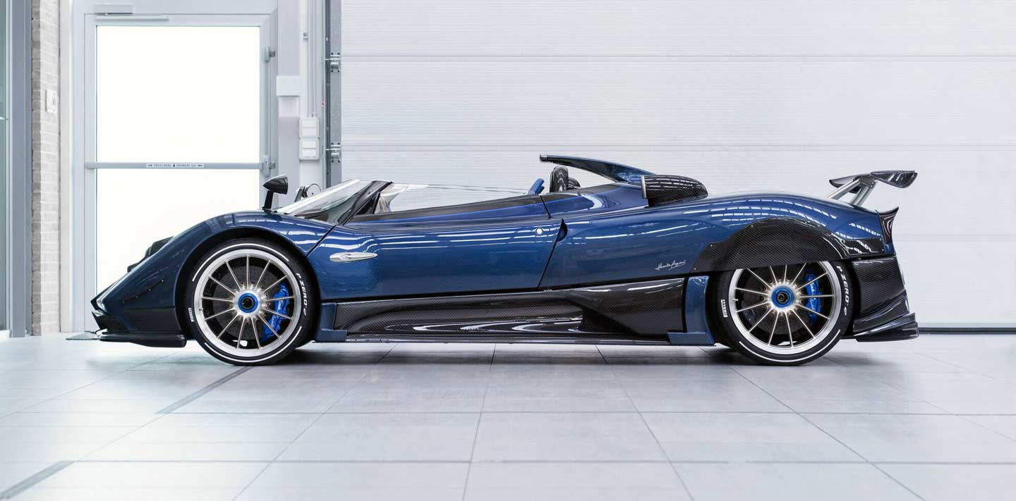 Pagani Zonda HP Barchetta