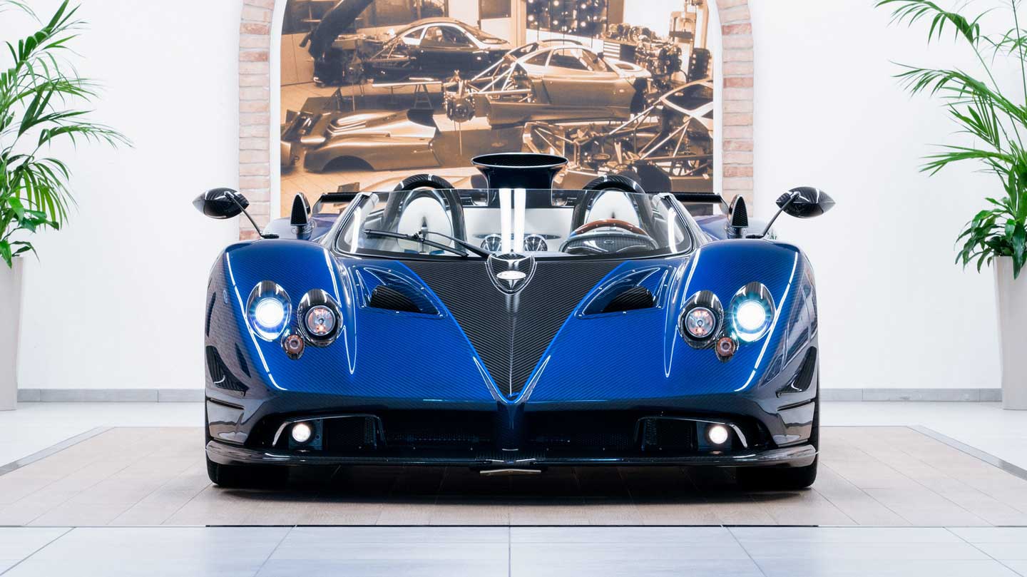 Pagani Zonda HP Barchetta photo 2