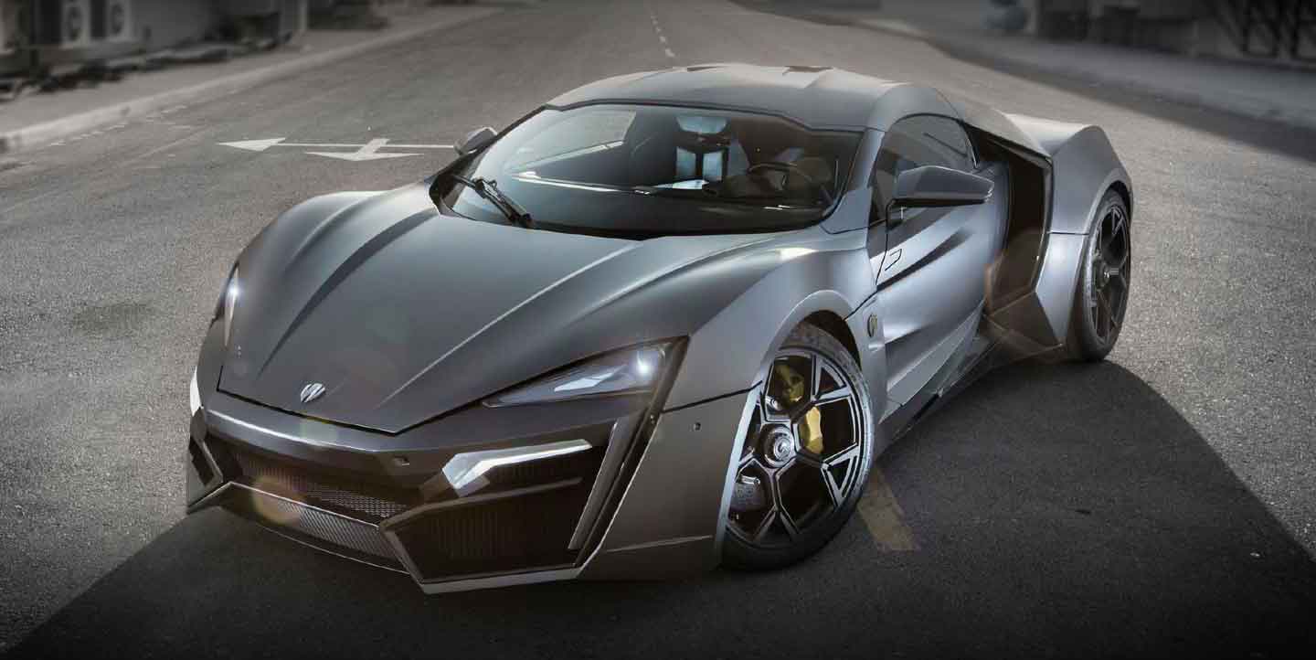 Lykan HyperSport