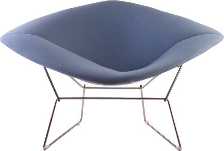 Harry Bertoia Large Diamond Chair