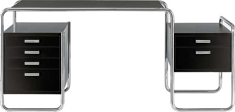 Tubular Steel Desk S285 designed 1930/31