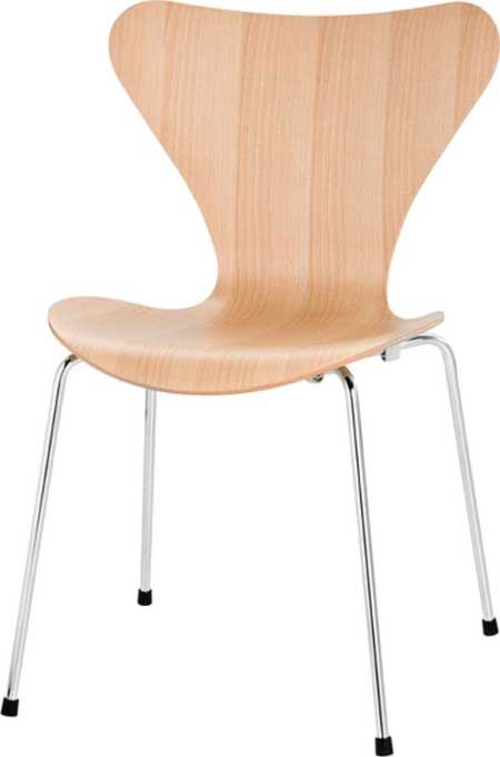 3107 Series 7 Chair by Arne Jacobsen