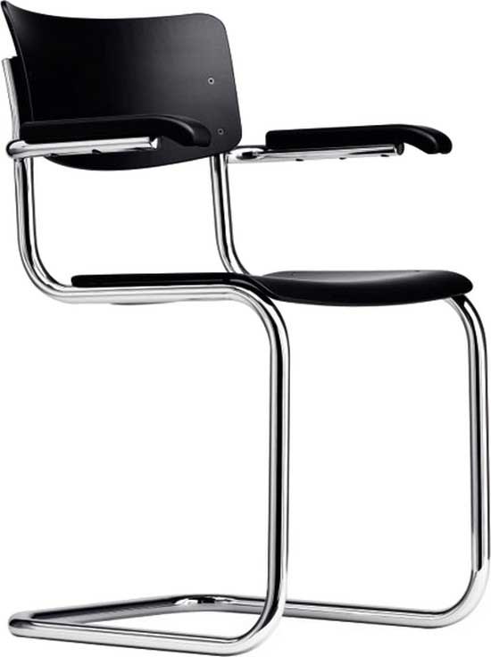 Chair S43F by Mart Stam