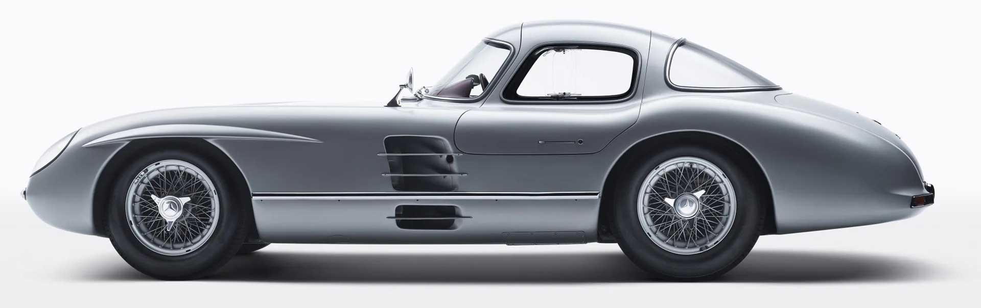 Mercedes Benz 300 SLR Uhlenhaut Coupe