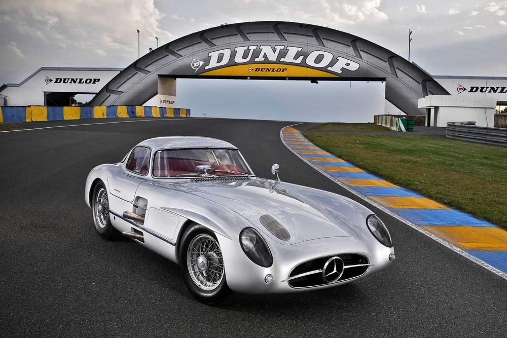 Mercedes Benz 300 SLR Uhlenhaut Coupe