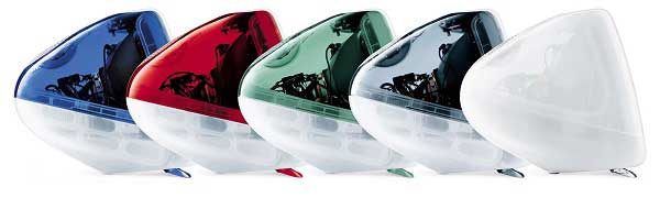 iMac G3 colors