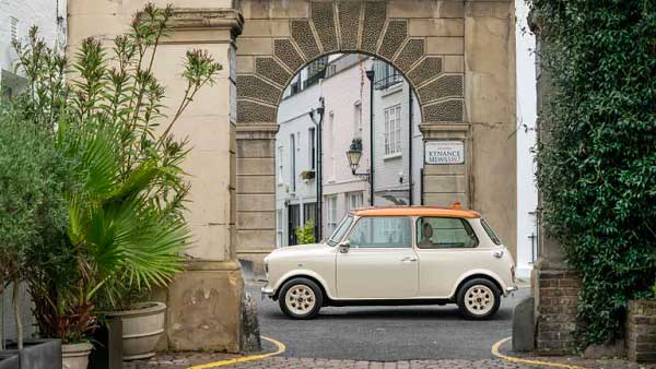 Mini - by David Brown Automotive