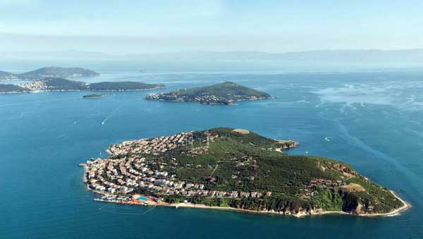 The Adalar Islands