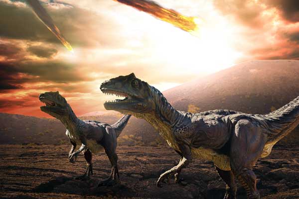 Asteroid that killed the Dinosaurs