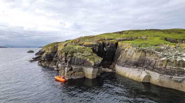 Mullagrach island modern eco-house