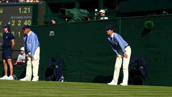 Wimbledon line judges