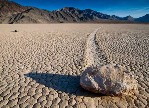 Mystery Solved: Sailing Stones of Death Valley Seen in Action for the First Time