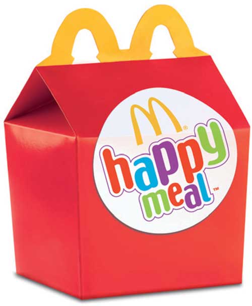 Happy Meal Box