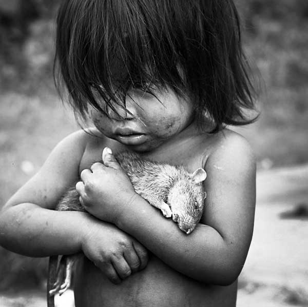 Little Guarani Girl