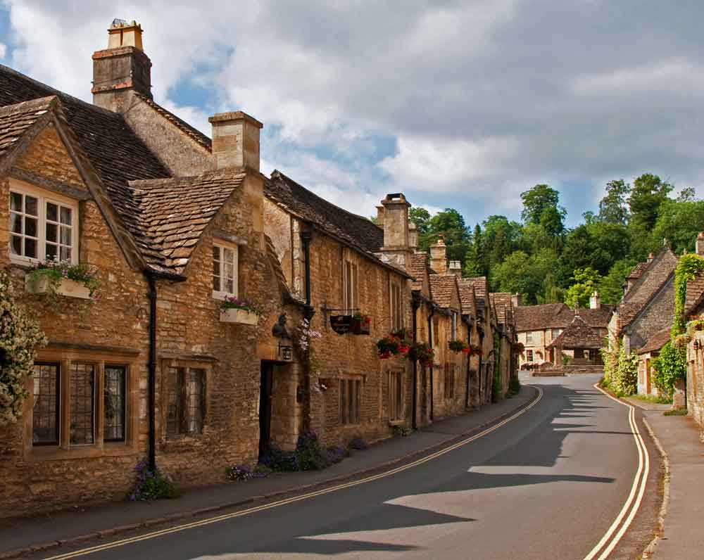 Castle Combe, England