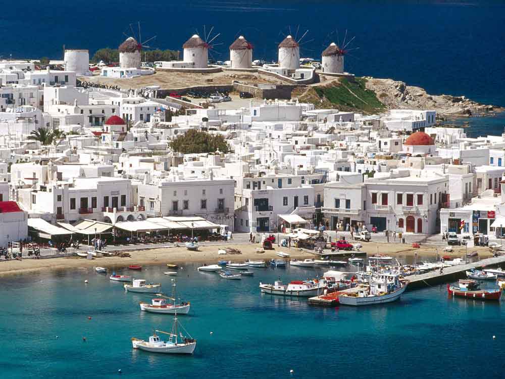 Mykonos, Greece