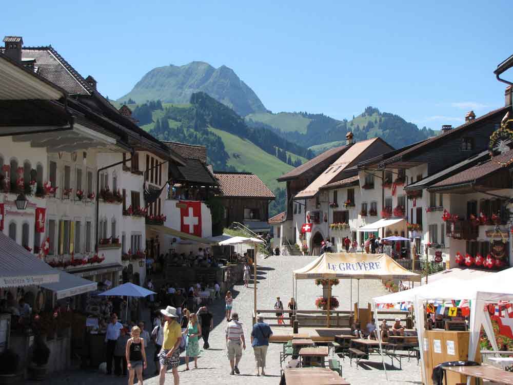 Gruyères, Switzerland