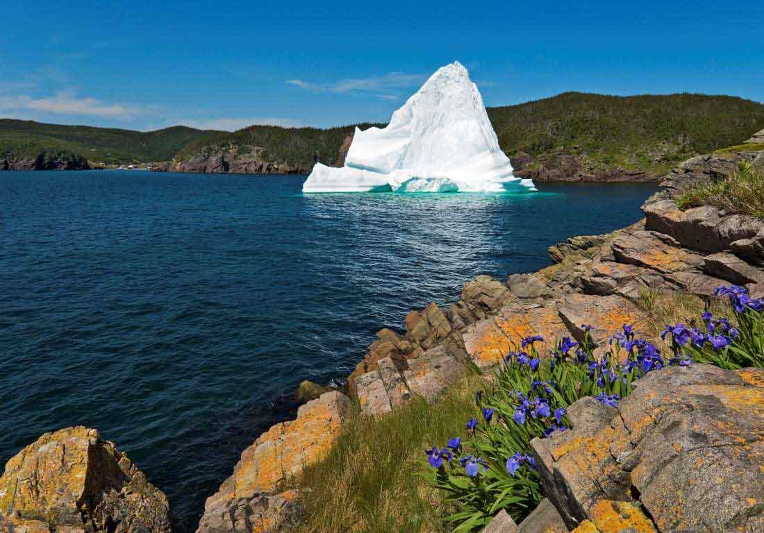 Iceberg Bonavista Peninsula, Newfoundland, Canada