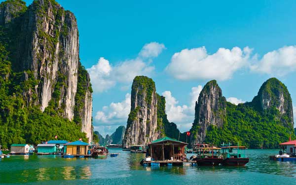 Halong Bay, Vietnam