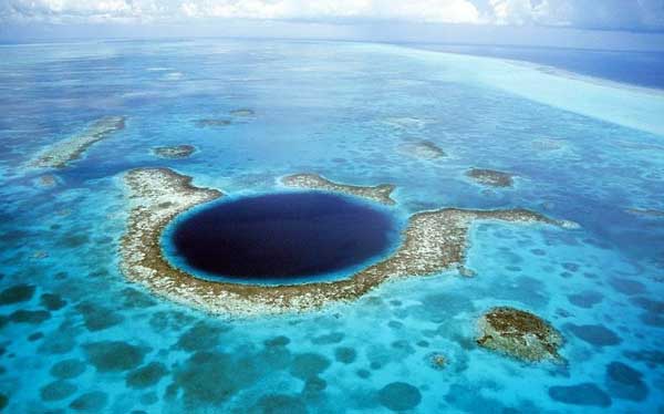 The Great Blue Hole, Belize