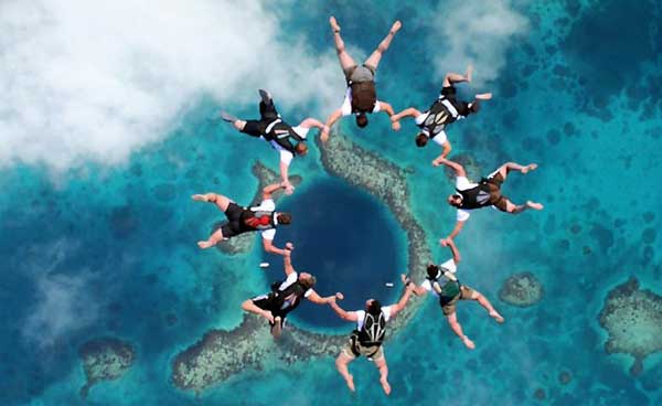 The Great Blue Hole, Belize